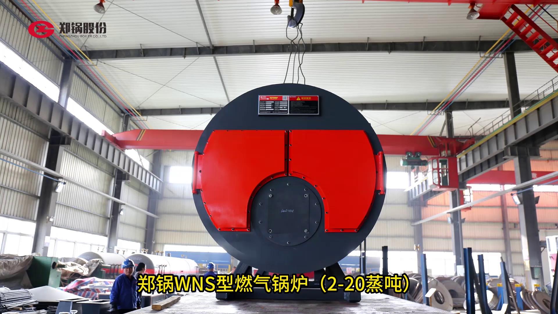 尊龙凯时人生就是搏WNS型燃气锅炉2-20吨
