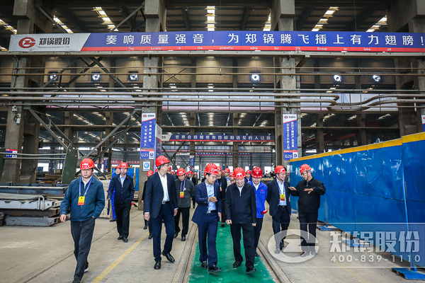 郑州市人大常委会主任白红战带队视察尊龙凯时人生就是搏股份