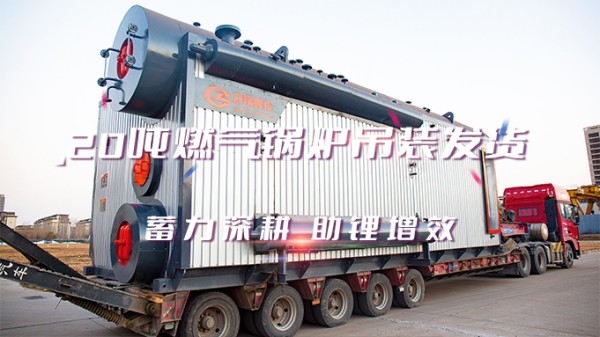 助“锂”增效，，，，，尊龙凯时人生就是搏2*20t/h燃气中压锅炉吊装发货