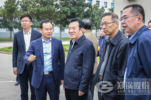 郑州市人大常委会主任白红战带队视察尊龙凯时人生就是搏股份