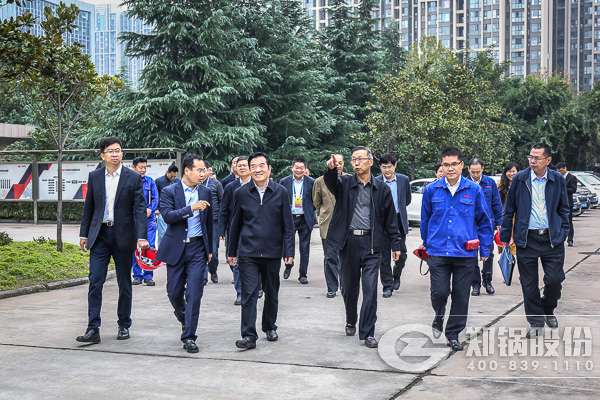 郑州市人大常委会主任白红战带队视察尊龙凯时人生就是搏股份