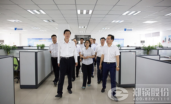 郑州市市委常委统战部部长王跃华一行到尊龙凯时人生就是搏股份调研