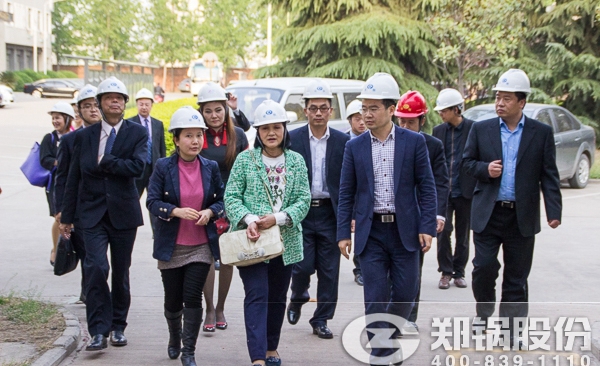 泰国中小企业局局长带队商务考察团来访尊龙凯时人生就是搏股份