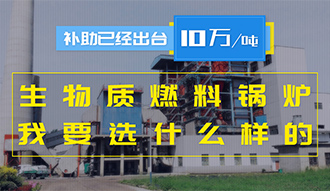 【生物质·补贴】生物质燃料锅炉10万元/吨补助已经出台，，，，我要选什么样的锅炉？？？？？？