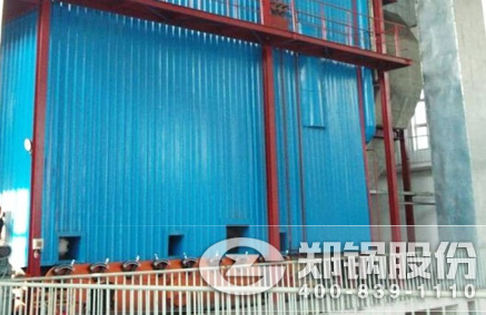 DHL角管链条炉排锅炉 - 尊龙凯时人生就是搏
